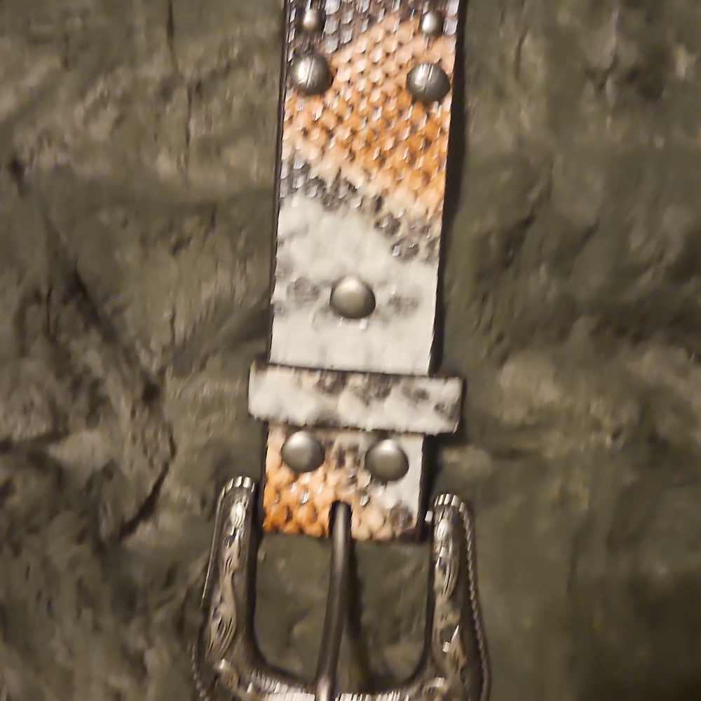 Angel Ranch Python Belt - Picture 4 of 7